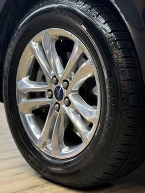 Shadow Black 2018 Ford Edge SEL