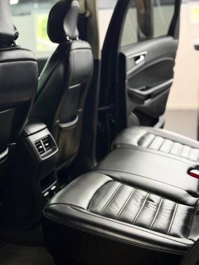 Shadow Black 2018 Ford Edge SEL
