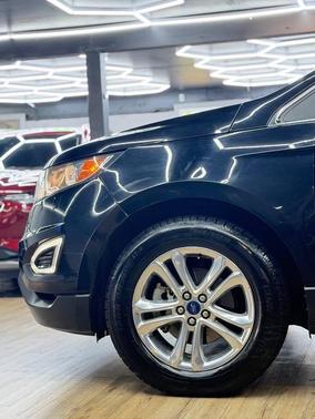Shadow Black 2018 Ford Edge SEL