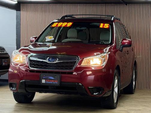 Venetian Red Pearl 2015 Subaru Forester 2.5i Premium