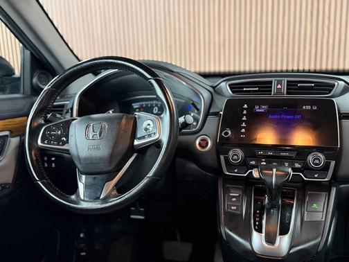 Modern Steel Metallic 2017 Honda CR-V Touring