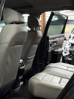 Modern Steel Metallic 2017 Honda CR-V Touring