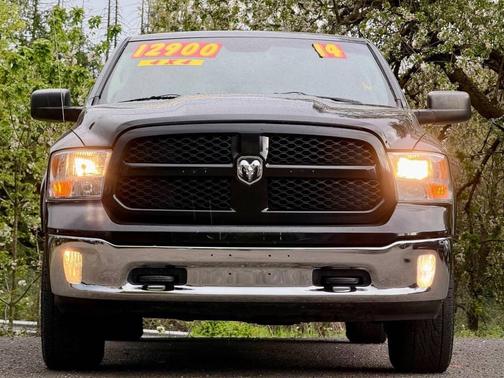 Black Clearcoat 2014 RAM 1500 SLT