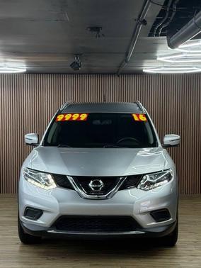 Brilliant Silver 2016 Nissan Rogue SV