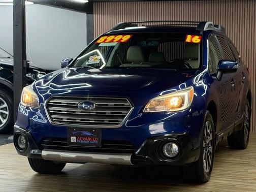Lapis Blue Pearl 2016 Subaru Outback 2.5i Limited