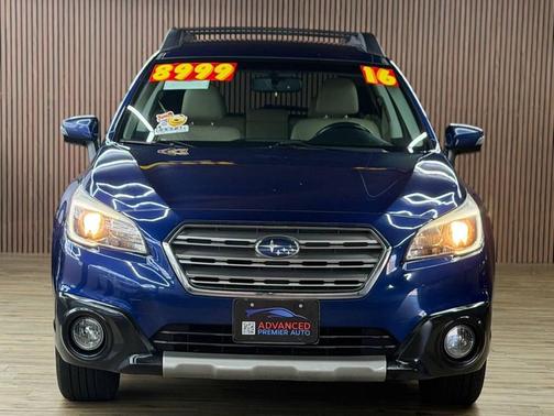 Lapis Blue Pearl 2016 Subaru Outback 2.5i Limited