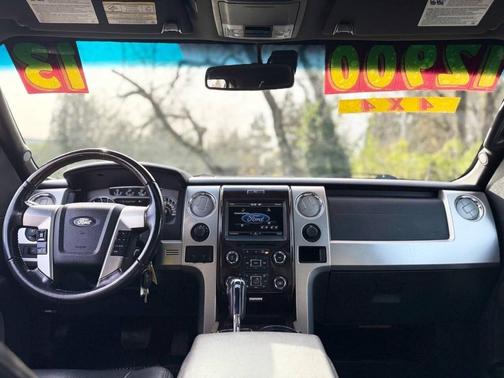 2013 Ford F-150 Platinum