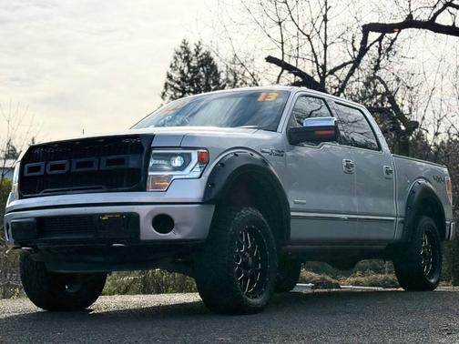 2013 Ford F-150 Platinum