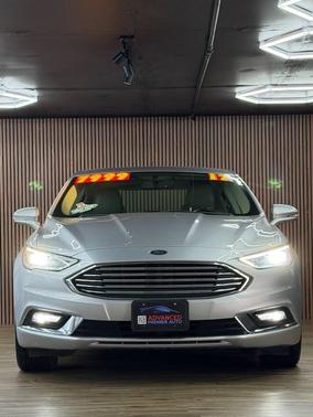 Ingot Silver 2017 Ford Fusion SE