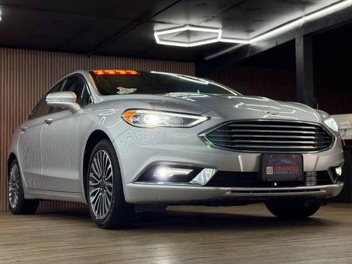 Ingot Silver 2017 Ford Fusion SE