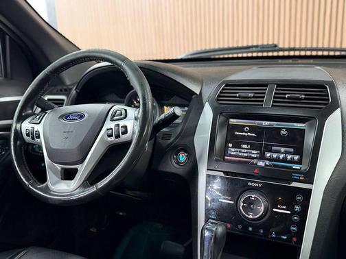 Magnetic Metallic 2015 Ford Explorer Sport