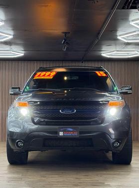 Magnetic Metallic 2015 Ford Explorer Sport