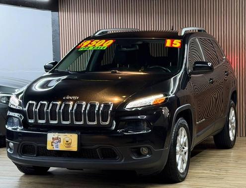 2015 Jeep Cherokee Latitude