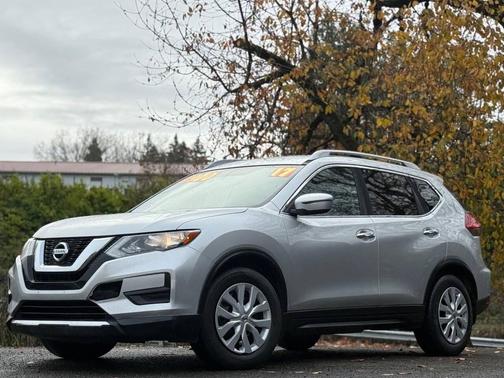2017 Nissan Rogue S