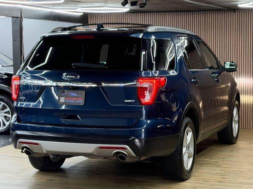 Blue Jeans 2017 Ford Explorer XLT