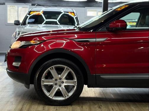 2015 Land Rover Range Rover Evoque Pure Plus