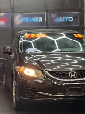 2013 Honda Civic LX