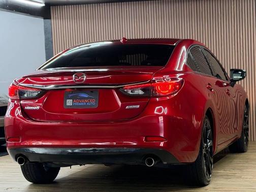 Soul Red Metallic 2016 Mazda Mazda6 i Grand Touring