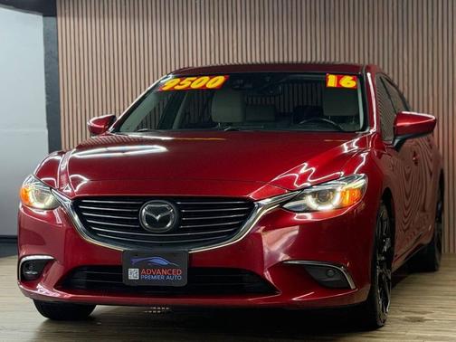 Soul Red Metallic 2016 Mazda Mazda6 i Grand Touring