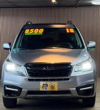 2018 Subaru Forester 2.5i Premium