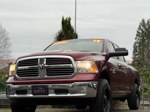 2018 RAM 1500 Big Horn