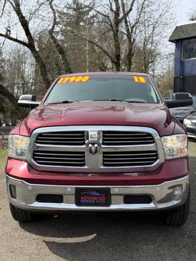 Delmonico Red Pearlcoat 2018 RAM 1500 Big Horn