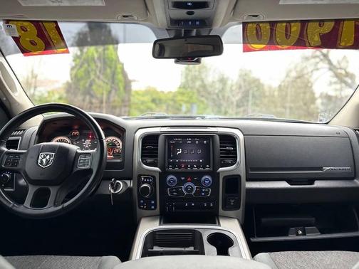 2018 RAM 1500 Big Horn