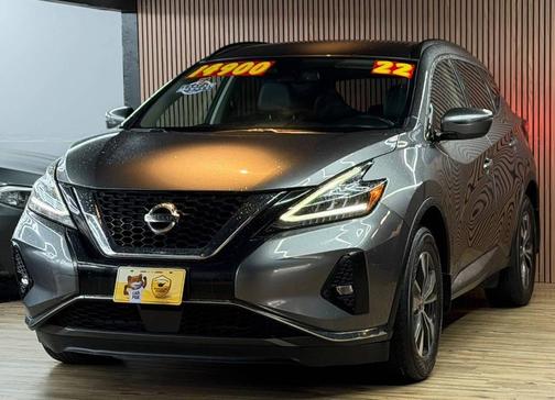 2022 Nissan Murano SV Intelligent AWD