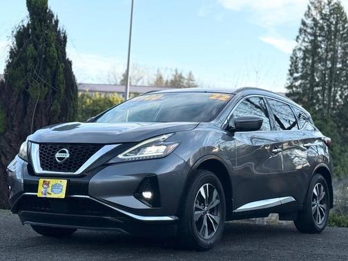 2022 Nissan Murano SV Intelligent AWD