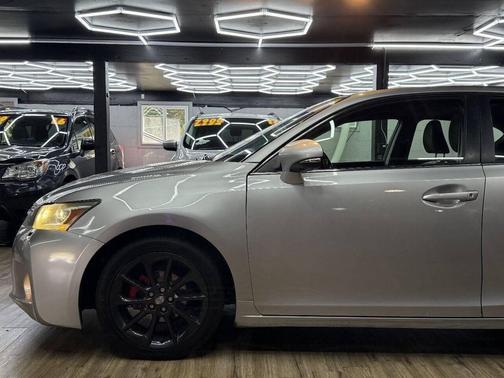 Tungsten Pearl 2012 Lexus CT 200h Premium