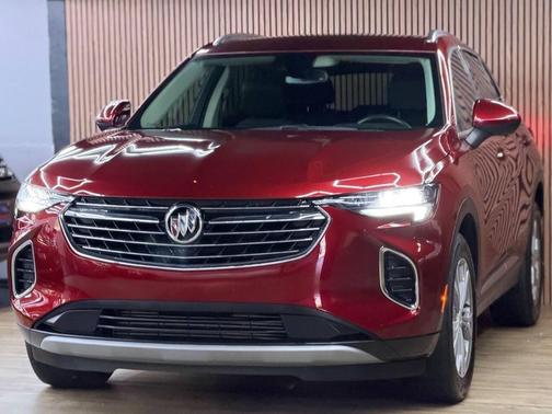 Cinnabar Metallic 2023 Buick Envision Preferred FWD