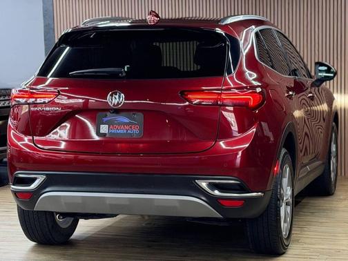 Cinnabar Metallic 2023 Buick Envision Preferred FWD