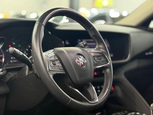 Cinnabar Metallic 2023 Buick Envision Preferred FWD