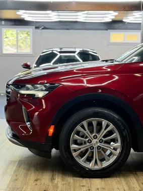 Cinnabar Metallic 2023 Buick Envision Preferred FWD