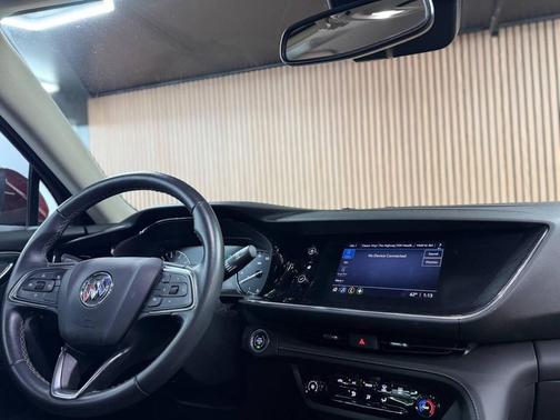 Cinnabar Metallic 2023 Buick Envision Preferred FWD
