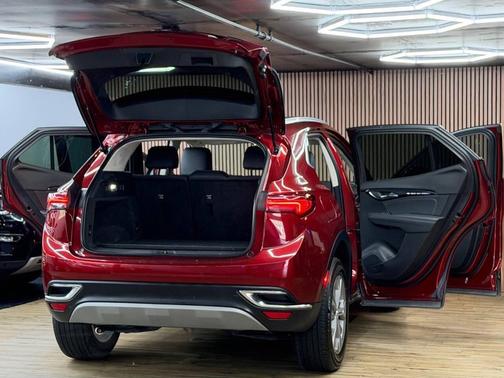 Cinnabar Metallic 2023 Buick Envision Preferred FWD