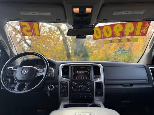 2015 RAM 1500 Big Horn