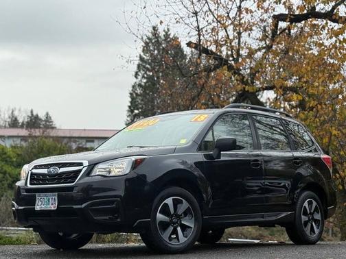 2018 Subaru Forester 2.5i
