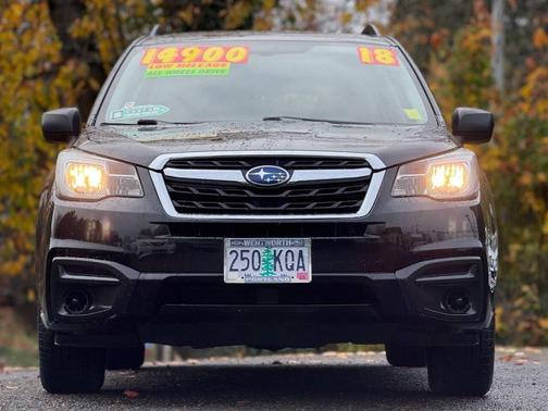 2018 Subaru Forester 2.5i
