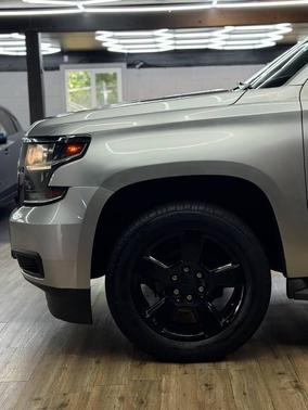 Sable Metallic 2015 Chevrolet Tahoe LT