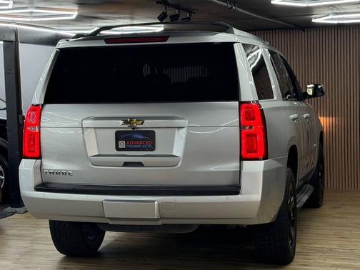 Sable Metallic 2015 Chevrolet Tahoe LT
