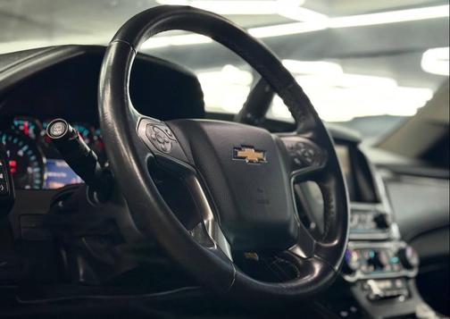 Sable Metallic 2015 Chevrolet Tahoe LT