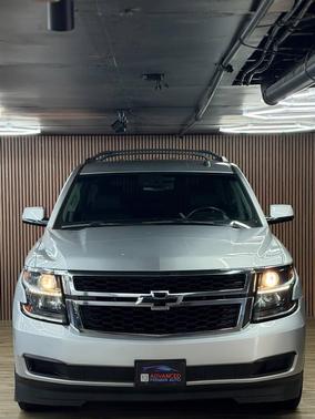 Sable Metallic 2015 Chevrolet Tahoe LT