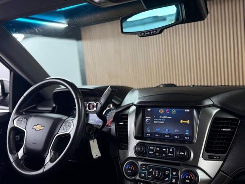 Sable Metallic 2015 Chevrolet Tahoe LT