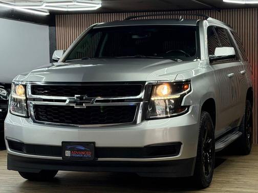 Sable Metallic 2015 Chevrolet Tahoe LT
