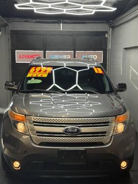 2013 Ford Explorer XLT