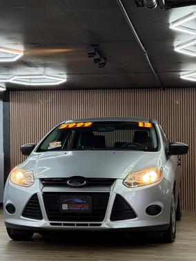 Ingot Silver Metallic 2013 Ford Focus S