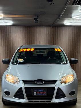 Ingot Silver Metallic 2013 Ford Focus S