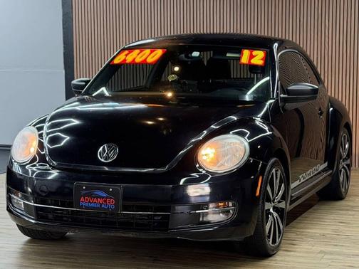 2012 Volkswagen Beetle 2.0T Turbo Launch Edition