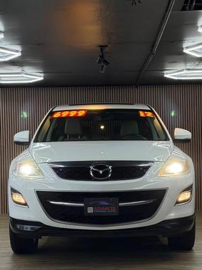Crystal White Pearl 2012 Mazda CX-9 Grand Touring